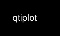 Run qtiplot in OnWorks free hosting provider over Ubuntu Online, Fedora Online, Windows online emulator or MAC OS online emulator