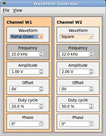 Download web tool or web app Qt-Oscilloscope to run in Linux online