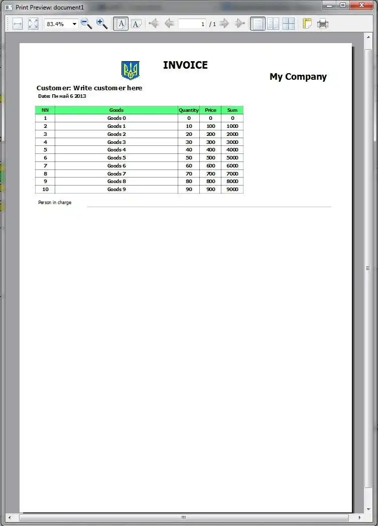 Download web tool or web app QtRPT