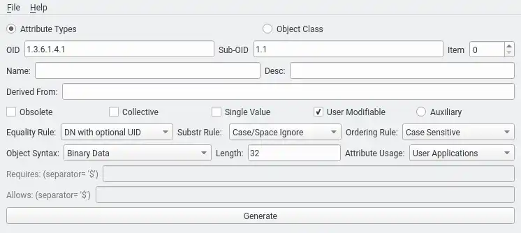 Завантажте веб-інструмент або веб-програму Qt Schema Editor