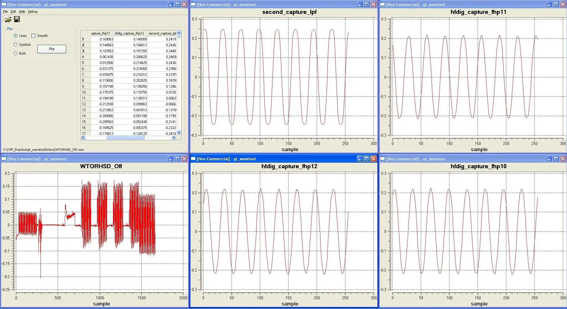 Download web tool or web app qtwavetool