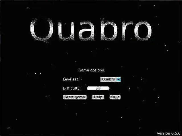 Download web tool or web app Quabro to run in Linux online