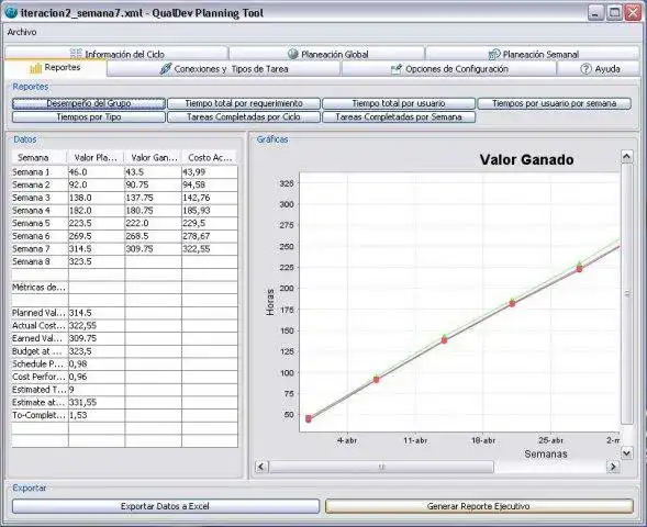 Download web tool or web app Qualdev Planning Tool