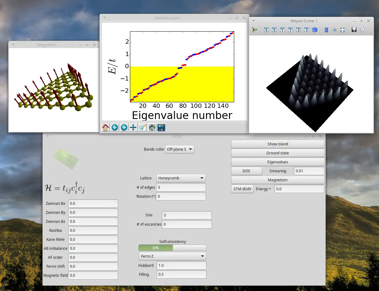 Download web tool or web app Quantum Honeycomp