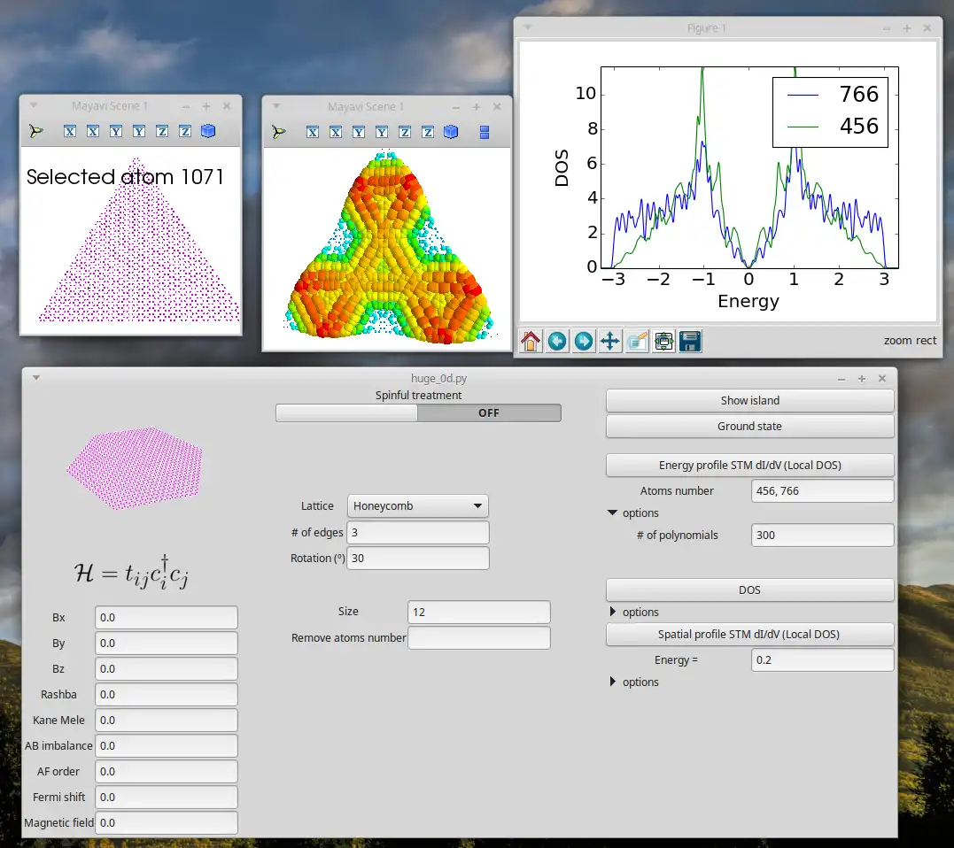 Download web tool or web app Quantum Honeycomp to run in Linux online