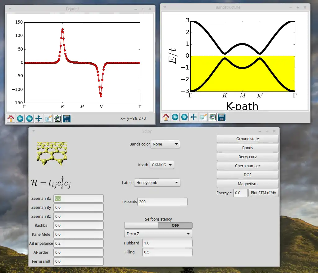 Download web tool or web app Quantum Honeycomp to run in Linux online