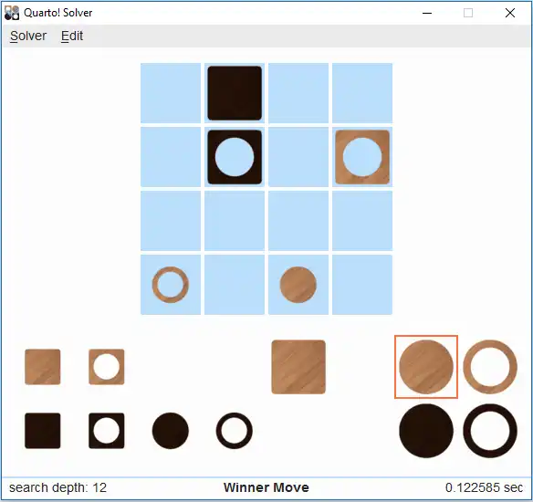 Download web tool or web app Quarto Solver