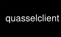 Run quasselclient in OnWorks free hosting provider over Ubuntu Online, Fedora Online, Windows online emulator or MAC OS online emulator