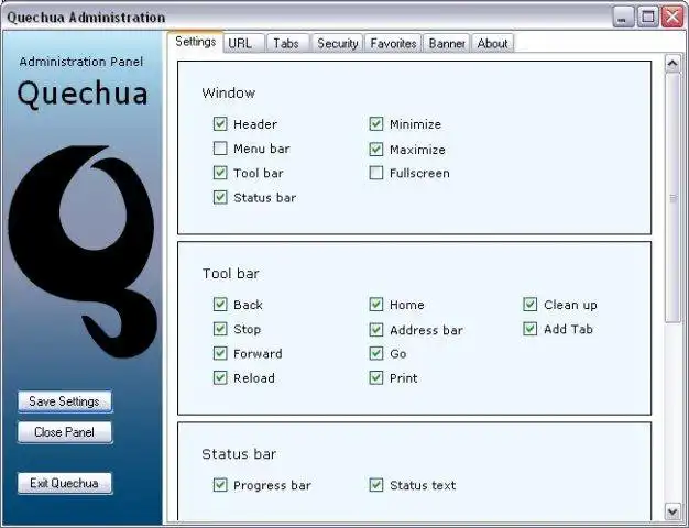 Download web tool or web app Quechua