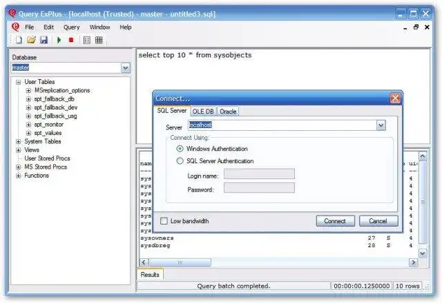 Download web tool or web app Query ExPlus