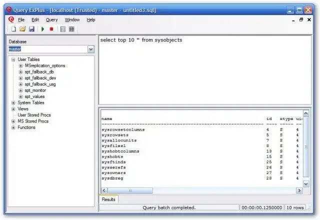 Download web tool or web app Query ExPlus