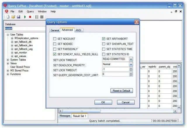 Download web tool or web app Query ExPlus