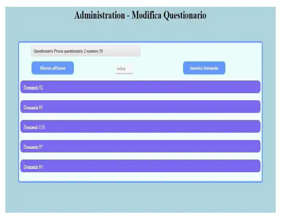 Download web tool or web app QUESTIONARIONLINE