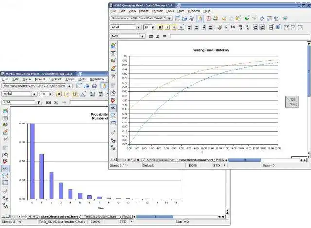 Download web tool or web app Queueing Theory Software For Calc to run in Linux online