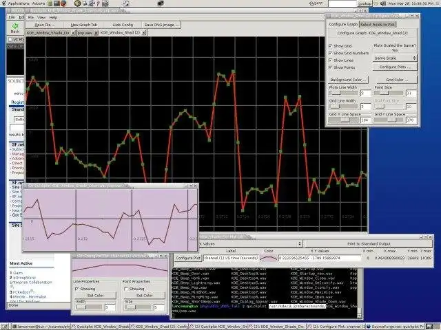 Download web tool or web app QuickPlot