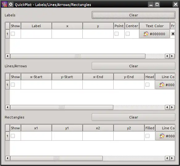 Download web tool or web app QuickPlot