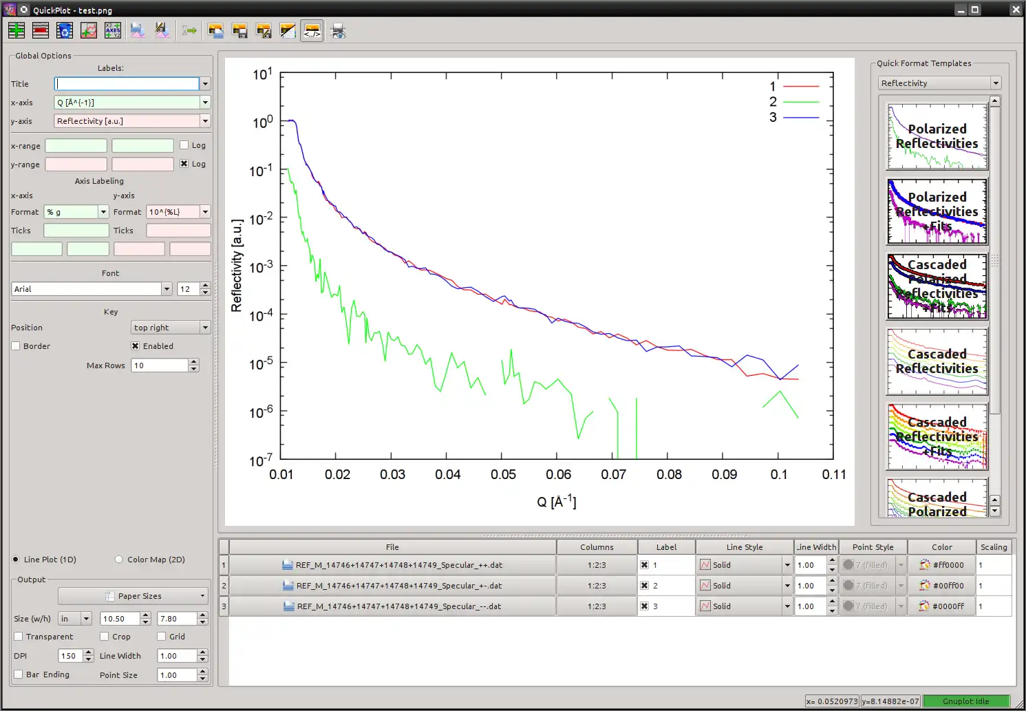 Download web tool or web app QuickPlot to run in Windows online over Linux online