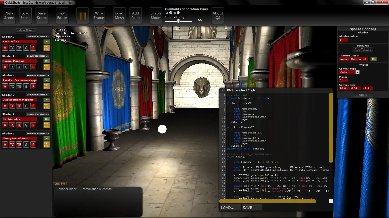 Download web tool or web app QuickShader