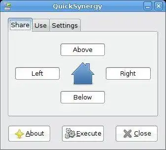 Download web tool or web app QuickSynergy