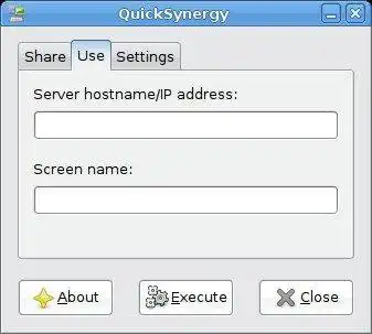 Download web tool or web app QuickSynergy