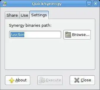 Download web tool or web app QuickSynergy