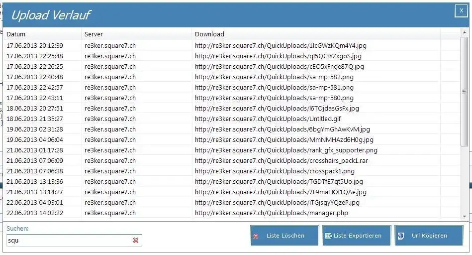 Download web tool or web app QuickUp FTP Uploader