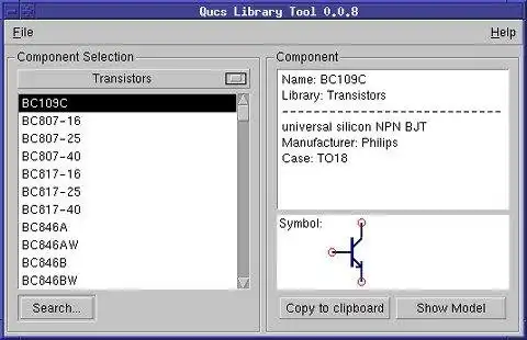 Download web tool or web app Quite Universal Circuit Simulator