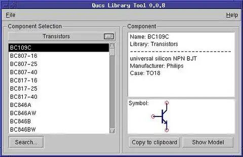 Download web tool or web app Quite Universal Circuit Simulator to run in Linux online