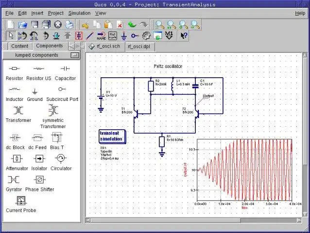 Download web tool or web app Quite Universal Circuit Simulator to run in Linux online