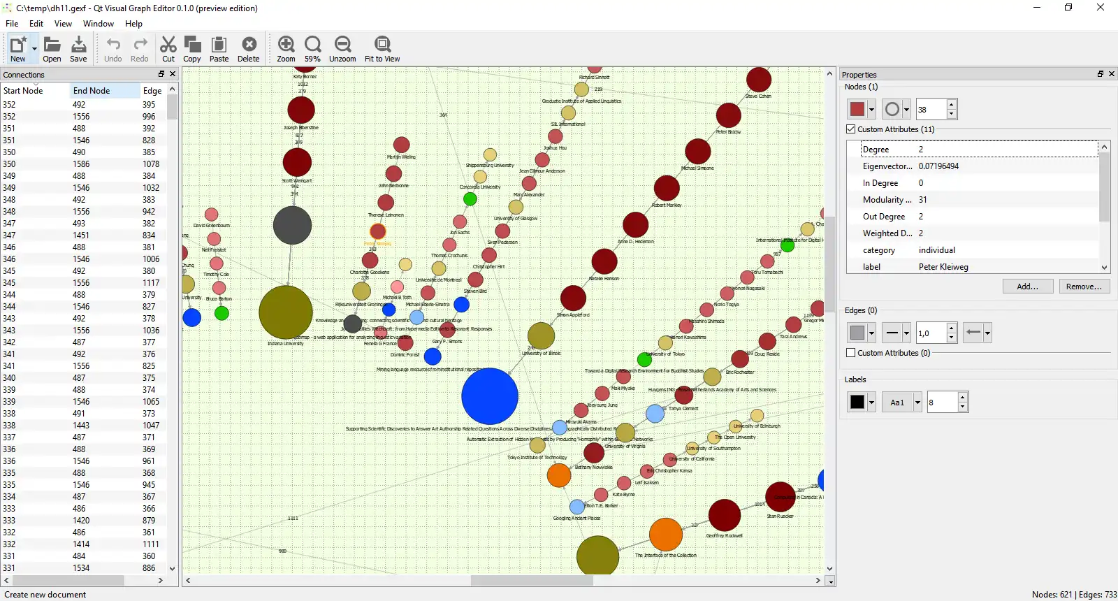 Scarica lo strumento web o l'app web qvge