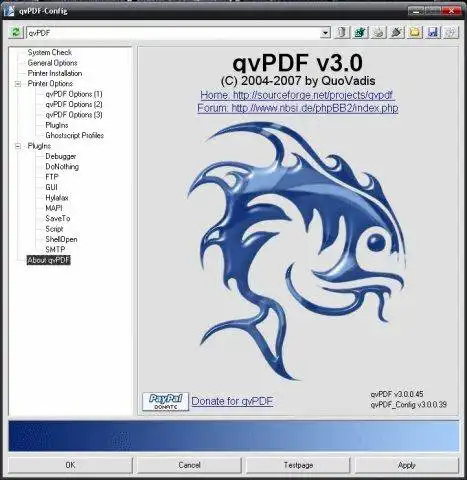 Download web tool or web app qvPDF