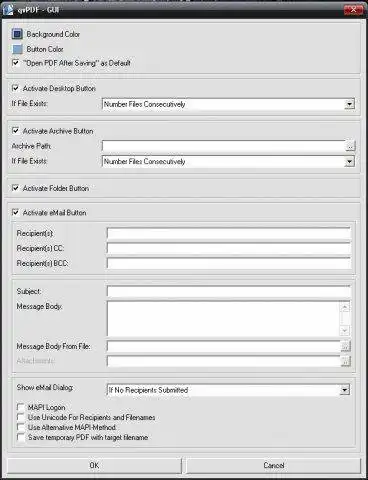 Download web tool or web app qvPDF