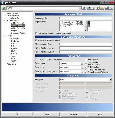 Download web tool or web app qvPDF