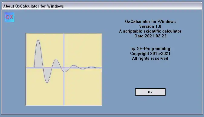 Download web tool or web app QxCalculator for Windows