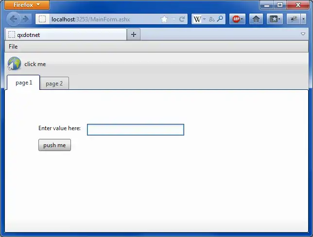 Download web tool or web app qxdotnet