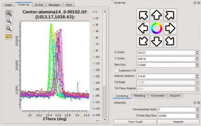 Download web tool or web app qxrd to run in Linux online