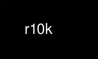 Run r10k in OnWorks free hosting provider over Ubuntu Online, Fedora Online, Windows online emulator or MAC OS online emulator