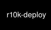 Führen Sie r10k-deploy beim kostenlosen Hosting-Anbieter OnWorks über Ubuntu Online, Fedora Online, den Windows-Online-Emulator oder den MAC OS-Online-Emulator aus