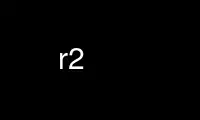 Run r2 in OnWorks free hosting provider over Ubuntu Online, Fedora Online, Windows online emulator or MAC OS online emulator