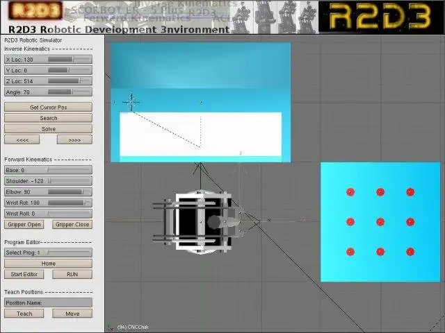 Скачать веб-инструмент или веб-приложение R2D3 Robotic Development 3nvironment