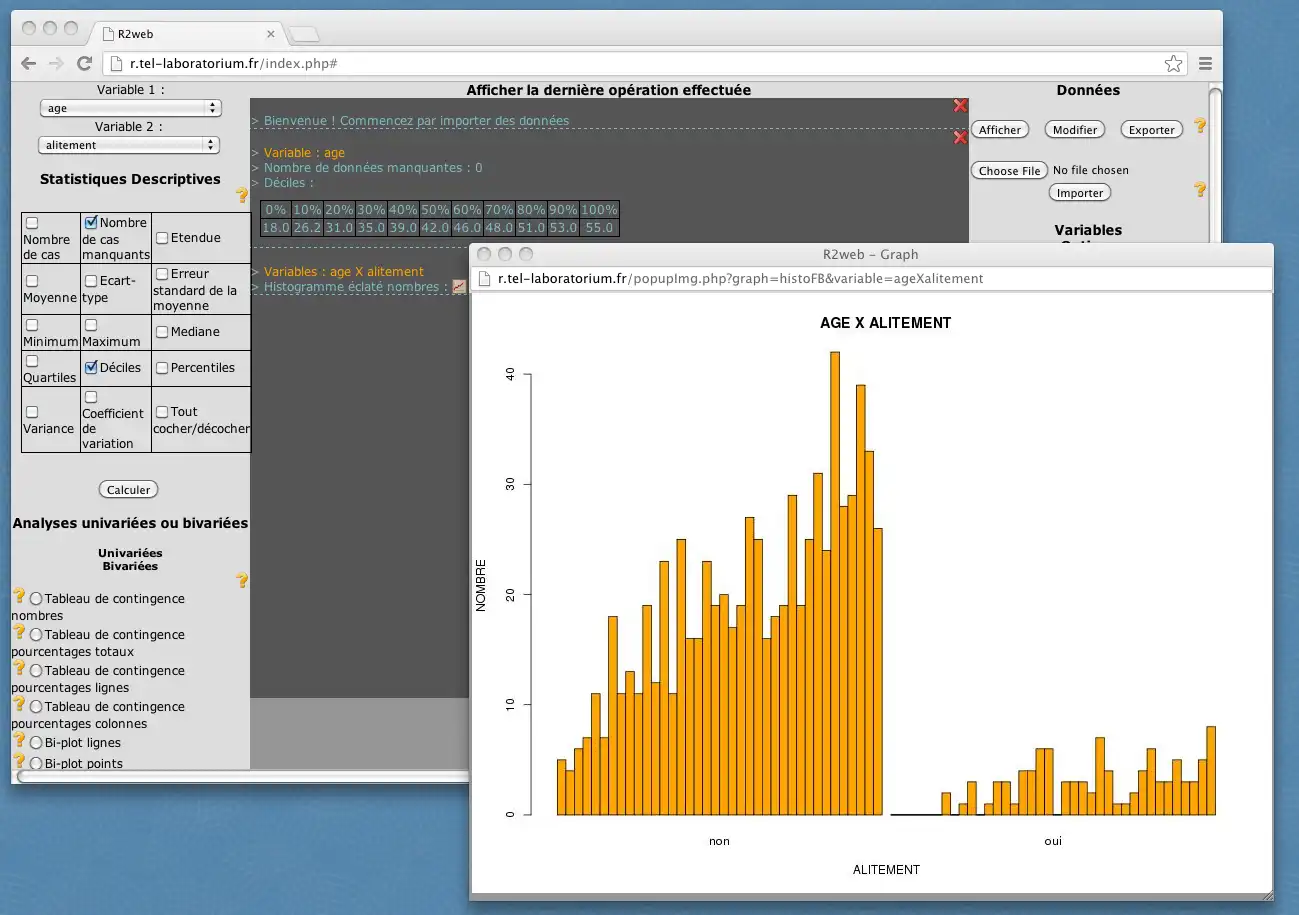 Download web tool or web app r2web to run in Linux online