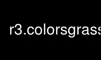 Запустіть r3.colorsgrass у безкоштовному хостинг-провайдері OnWorks через Ubuntu Online, Fedora Online, онлайн-емулятор Windows або онлайн-емулятор MAC OS