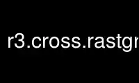 Run r3.cross.rastgrass in OnWorks free hosting provider over Ubuntu Online, Fedora Online, Windows online emulator or MAC OS online emulator