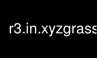 Uruchom r3.in.xyzgrass u dostawcy bezpłatnego hostingu OnWorks przez Ubuntu Online, Fedora Online, emulator online Windows lub emulator online MAC OS