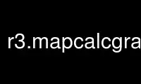 Run r3.mapcalcgrass in OnWorks free hosting provider over Ubuntu Online, Fedora Online, Windows online emulator or MAC OS online emulator