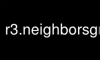 Run r3.neighborsgrass in OnWorks free hosting provider over Ubuntu Online, Fedora Online, Windows online emulator or MAC OS online emulator