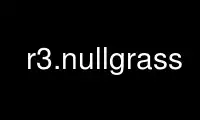 Run r3.nullgrass in OnWorks free hosting provider over Ubuntu Online, Fedora Online, Windows online emulator or MAC OS online emulator