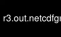 Run r3.out.netcdfgrass in OnWorks free hosting provider over Ubuntu Online, Fedora Online, Windows online emulator or MAC OS online emulator