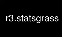 Run r3.statsgrass in OnWorks free hosting provider over Ubuntu Online, Fedora Online, Windows online emulator or MAC OS online emulator