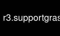 Run r3.supportgrass in OnWorks free hosting provider over Ubuntu Online, Fedora Online, Windows online emulator or MAC OS online emulator